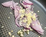Une image de l'étape 1 de Tagliatelles aux légumes.