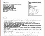 Sweet Potato, Caramelised Onion & Feta Fritter recipe step 1 photo