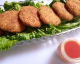 A picture of step 9 of Chicken Noodles Kabab.