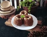 Foto langkah ke 5 dari resep Bolu Pisang Coklat No Mixer.