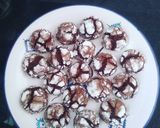 Une image de l'étape 6 de Cookies au chocolat.