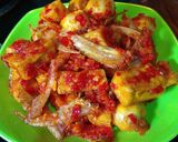 Foto langkah ke 4 dari resep 18. Sambalado Campur MasakanMinang Rumahan.