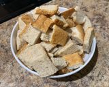 Foto langkah ke 1 dari resep Bread Pudding Mudah dan Simpel.
