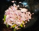 A picture of step 3 of Bottlegourd moong dal Poriyal/ Stir-fry.
