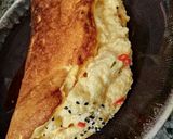 Une image de l'étape 6 de Omellette soufflée piment de cayenne🌶️.