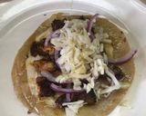A picture of step 4 of Sonoran-Style Octopus Quesadillas.