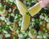 Une image de l'étape 9 de 🥘Paëlla aux légumes.