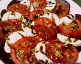 Foto del paso 3 de la receta Tortilla de mejillones, secreto de cerdo ibérico y ensalada Caprese