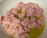 Foto del paso 1 de la receta Pechugas de pollo con cebolla caramelizada a la cerveza