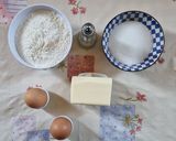 Foto del passaggio 1 della ricetta Crostata con crema di castagne
