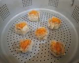 Foto langkah ke 5 dari resep Siomay Ayam Udang Jamur.