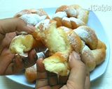 Foto langkah ke 8 dari resep Donat Kepang Super Empuk.