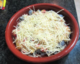 Foto del paso 6 de la receta: Coliflor morado con bechamel gratinado al horno