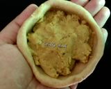 A picture of step 14 of Puran poli.