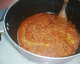 Une image de l'étape 2 de Speghitti avec sauce bolognaise.