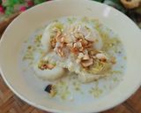 Hình bước làm 4 của món Chè chuối bọc xôi nướng