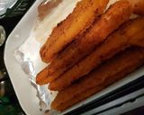 Párolt zöldség sült hallal recept fázis 6 fotója