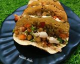 પાપડ ટાકોઝ (Papad Tacos Recipe In Gujarati) રેસીપી સ્ટેપ6ફોટો