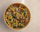 A picture of step 3 of Corn Chaat.