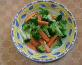 Foto langkah ke 3 dari resep Brokoli saus tiram.