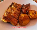 Foto del paso 8 de la receta Churrasco a mi manera con patatas y manzanas