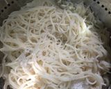 A picture of step 2 of Vegetable Chow Mein.