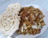 Foto langkah ke 4 dari resep Nasgor simpel favorit bojo.