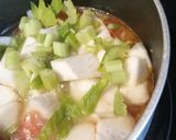 Une image de l'étape 3 de Soupe de légumes à l'œuf.