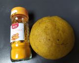 Foto del passaggio 5 della ricetta Torta brisé integrale con curcuma, zucchine, patate e scamorza