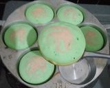 Foto langkah ke 7 dari resep Kue Bolu Air Pandan.