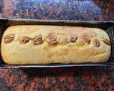 Foto del paso 5 de la receta: Budín de vainilla con nueces!