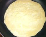 A picture of step 4 of Banana pancakes.