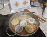Foto del paso 3 de la receta: Merluza en salsa de curry
