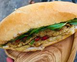 Hình bước làm 5 của món Bánh mì chả cá ThuNhà làm