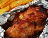 Foto del paso 2 de la receta: Pollo BBQ en freidora de aire