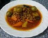 Foto del paso 9 de la receta Lentejas estofadas con chorizo y morcilla
