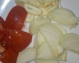 Foto langkah ke 2 dari resep Tumis Sawi Putih Tofu.