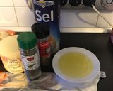 Une image de l'étape 1 de Papillote de saumon.