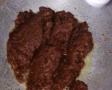 A picture of step 3 of Sapodilla Laddoo.
