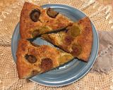 A picture of step 11 of Sweet (or Savory?) Focaccia with Fresh Figs.
