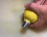Foto del paso 1 de la receta: Manzana a la plancha con curry