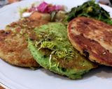 Foto del passaggio 3 della ricetta Burger di tonno merluzzo salmone e verdure