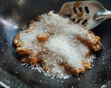 राजगीरा हलवा (Rajgira Halwa recipe in Hindi) रेसिपी चरण 3 फोटो