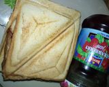 A picture of step 3 of Toasted bread.