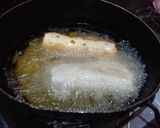 A picture of step 10 of Chicken spring Roll.