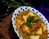 मेथी मटर पनीर मलाई (methi matar paneer Malai recipe in Hindi) रेसिपी चरण 9 फोटो