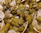 Foto del paso 6 de la receta Habas con Almejas