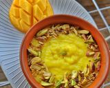 सामक चावल आम फिरनी रेसिपी चरण 6 फोटो