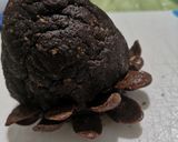 Foto del passaggio 6 della ricetta PIGNE AL CIOCCOLATO E CEREALI 🌲