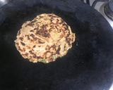 A picture of step 7 of Chilli Garlic Paratha.